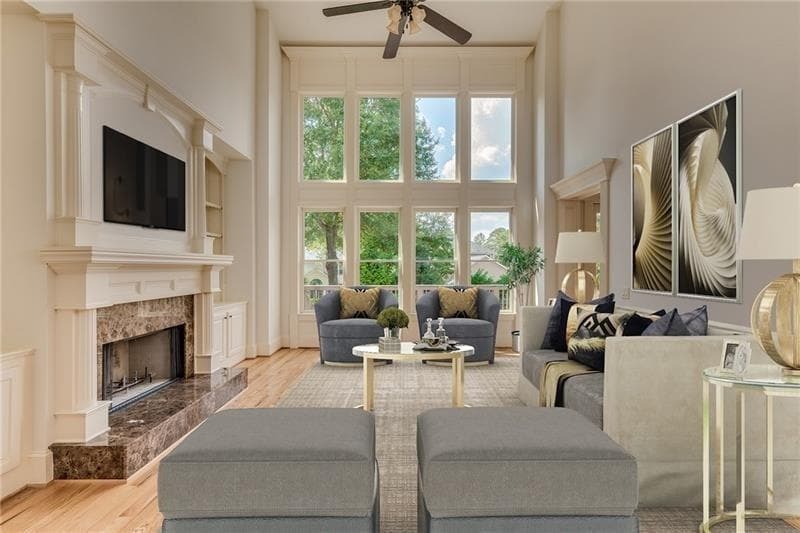1295 Stonecroft Way, Marietta, GA 30062 — most recent listing photo