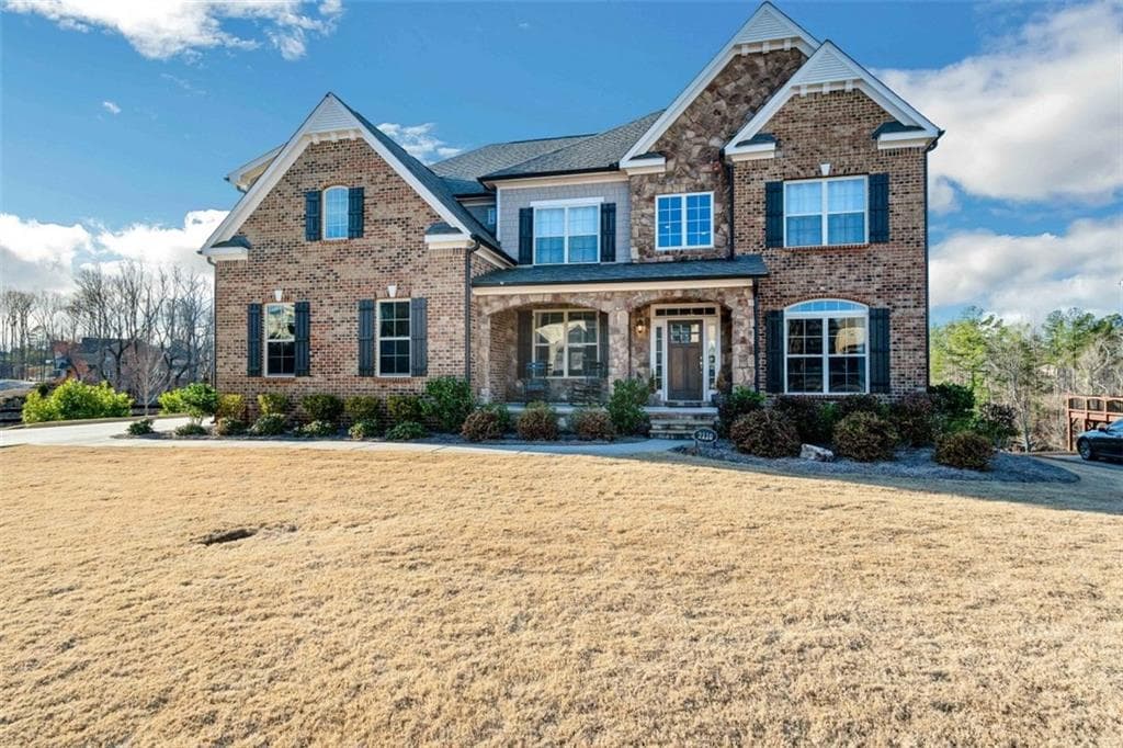 6 bedroom, 5 bathroom single family residence sold at 2110 Seneca Creek Drive, Cumming, GA 30041