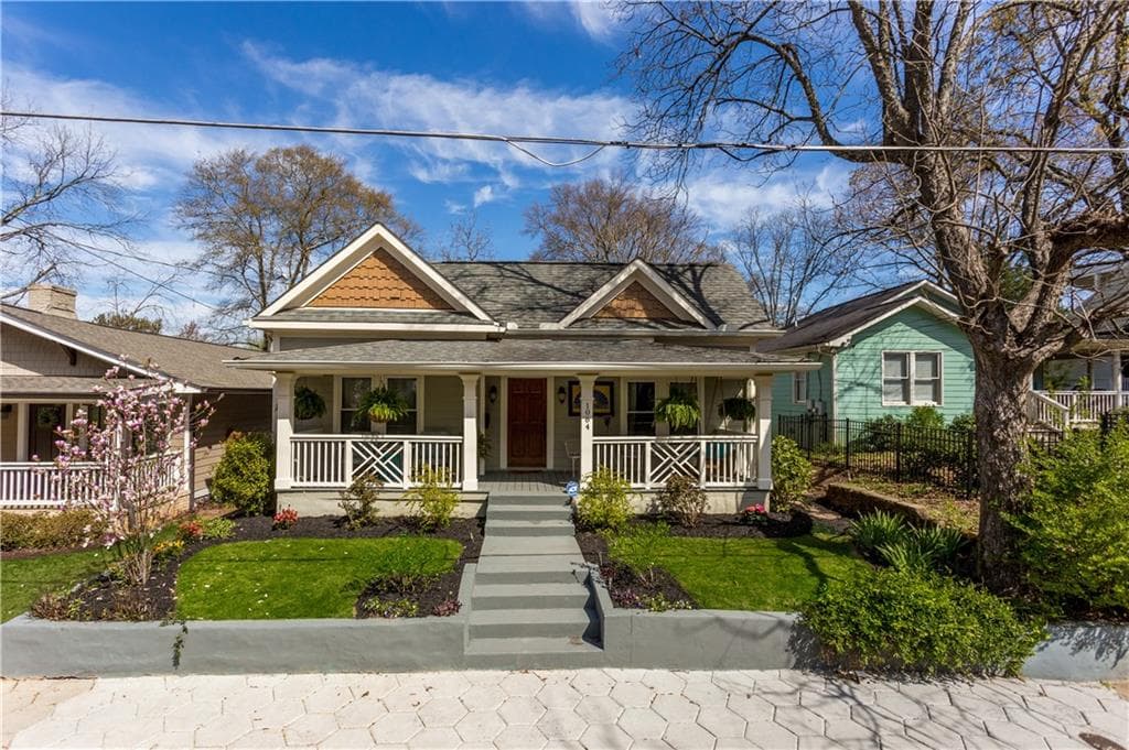 3 bedroom, 2 bathroom, 1,616 sq ft single family residence sold at 1064 Manigault Street, Atlanta, GA 30316