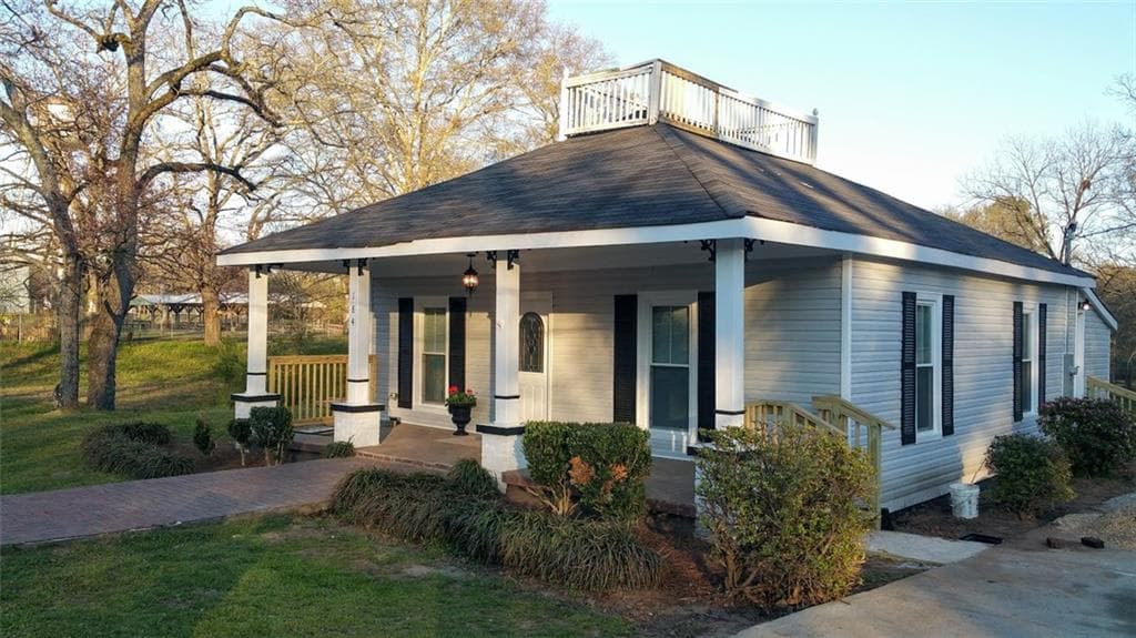 3 bedroom, 2 bathroom, 1,120 sq ft single family residence sold at 184 Fairplay Street, Rutledge, GA 30663