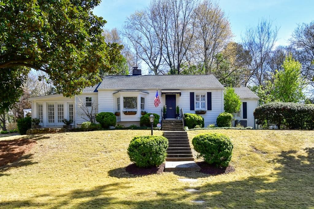 2 bedroom, 2 bathroom, 1,464 sq ft single family residence sold at 540 Hascall Road, Atlanta, GA 30309