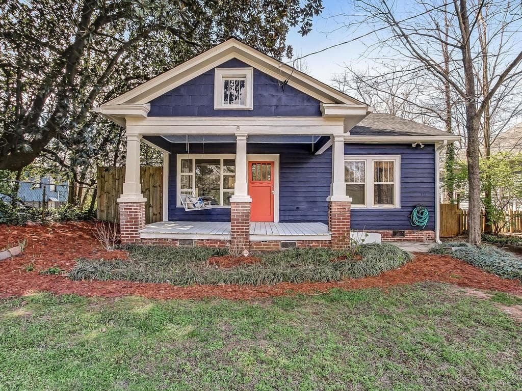 3 bedroom, 2 bathroom, 1,399 sq ft single family residence sold at 931 Moreland Avenue, Atlanta, GA 30316