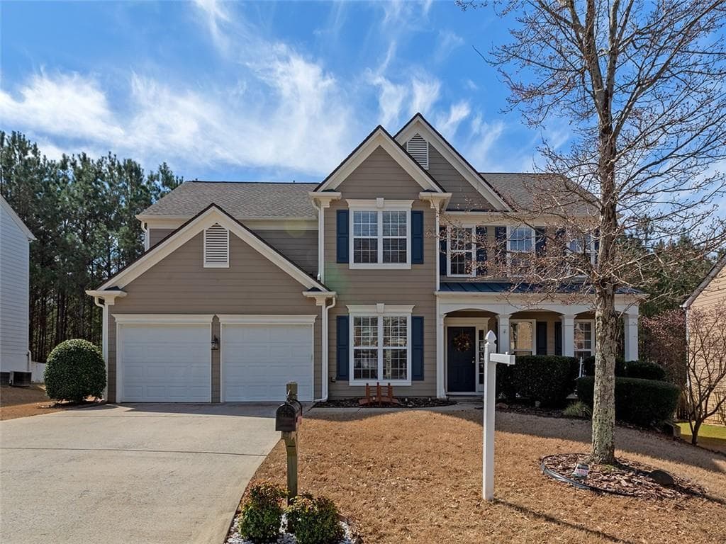 4 bedroom, 3 bathroom, 2,512 sq ft single family residence sold at 3401 Spindletop Drive, Kennesaw, GA 30144