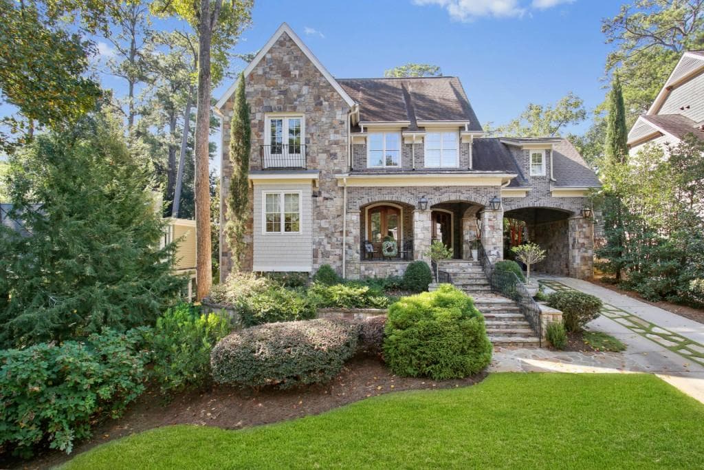5 bedroom, 6 bathroom, 8,000 sq ft single family residence sold at 511 Pine Tree Drive, Atlanta, GA 30305