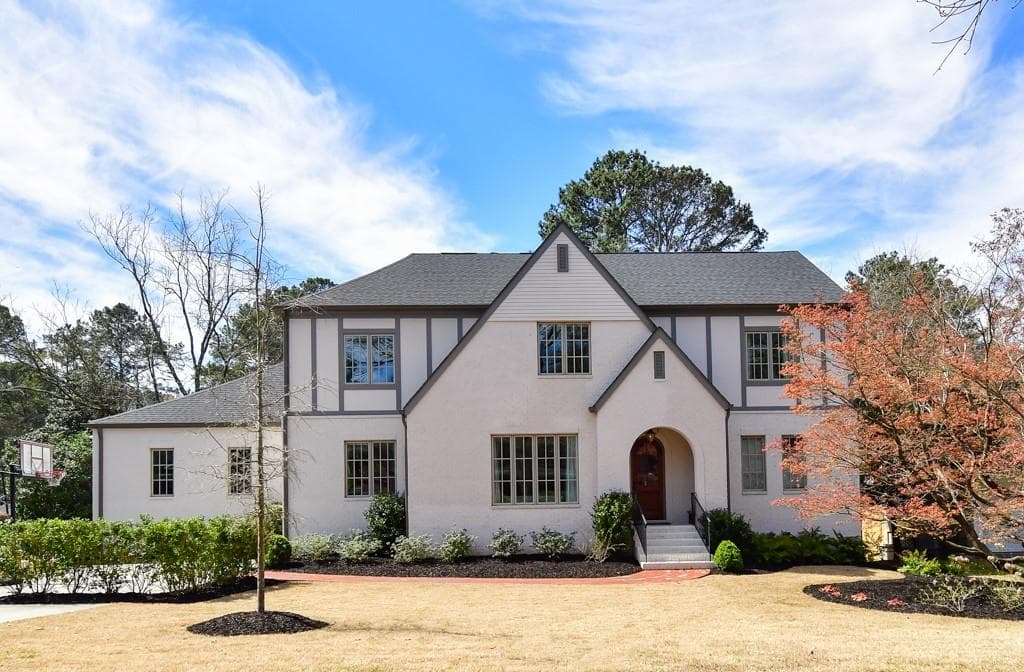 5 bedroom, 4 bathroom, 5,245 sq ft single family residence sold at 2504 Birchwood Drive, Atlanta, GA 30305