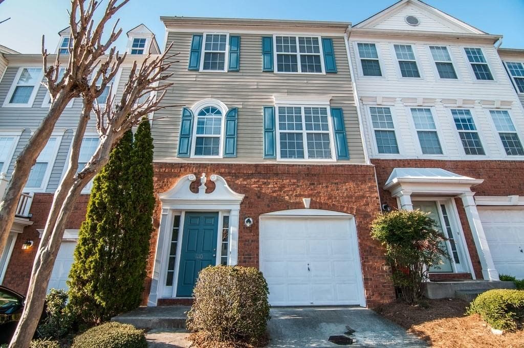 4 bedroom, 4 bathroom, 1,985 sq ft townhouse sold at 1110 BENDLETON Trace, Alpharetta, GA 30004