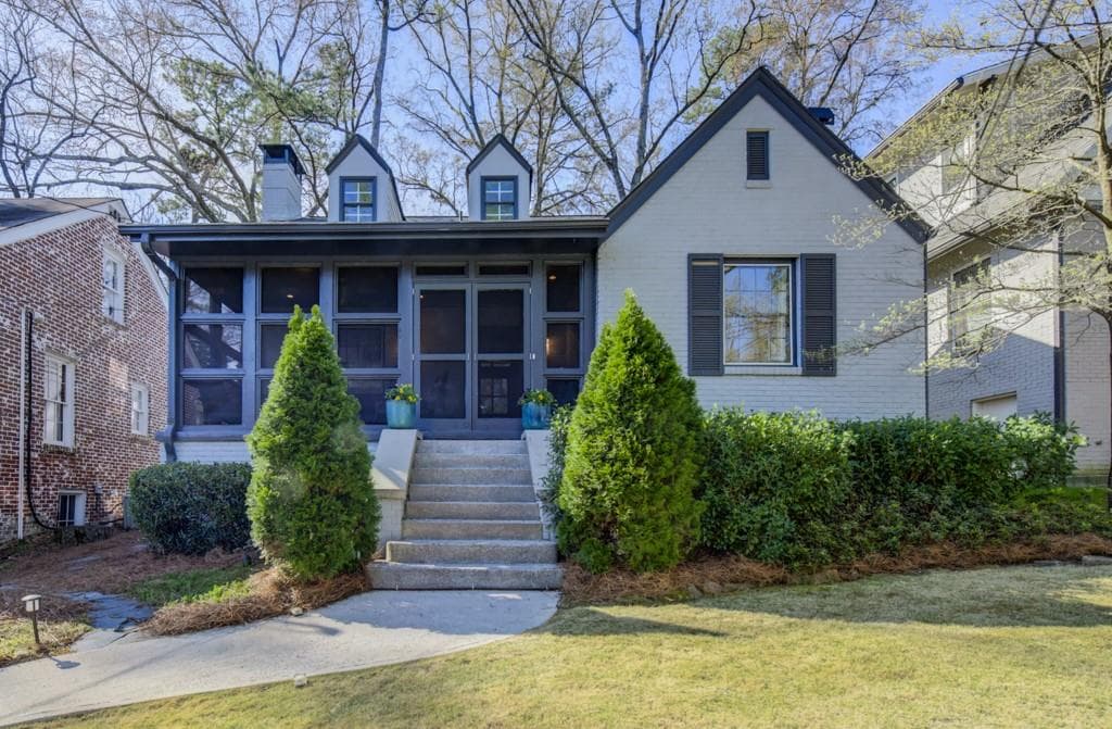 4 bedroom, 3 bathroom, 2,208 sq ft single family residence sold at 2013 Palifox Drive, Atlanta, GA 30307