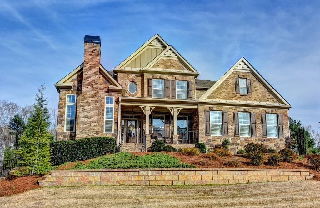 6 bedroom, 6 bathroom, 6,685 sq ft single family residence sold at 6690 TULIP PLANTATION Road, Alpharetta, GA 30004