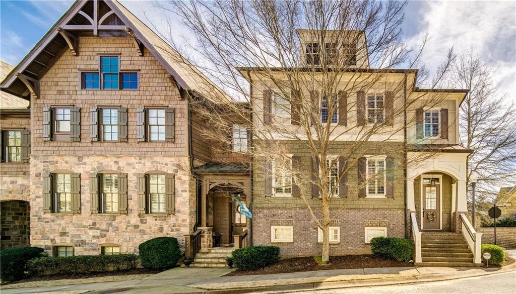 3 bedroom, 4 bathroom, 3,898 sq ft townhouse sold at 149 Staddlebridge Avenue, Canton, GA 30114