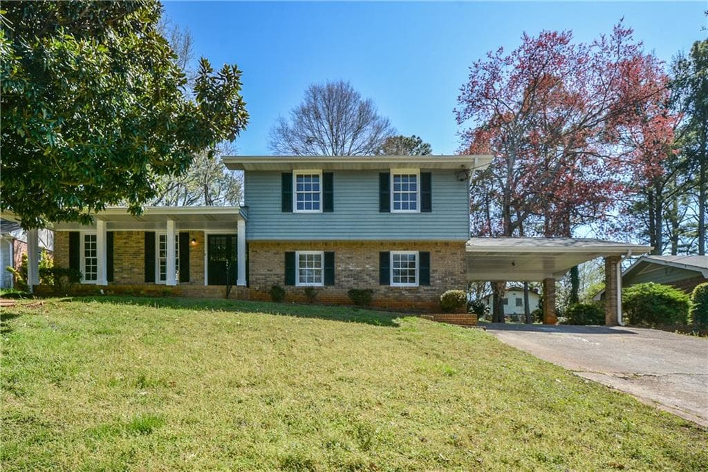 4 bedroom, 3 bathroom, 2,049 sq ft single family residence sold at 2146 Chevy Chase Lane, Decatur, GA 30032