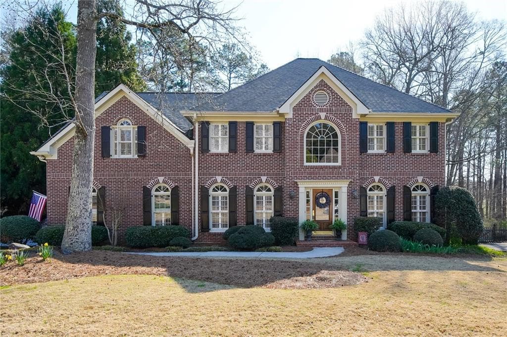 5 bedroom, 5 bathroom, 5,067 sq ft single family residence sold at 550 Hardage Farm Drive, Marietta, GA 30064