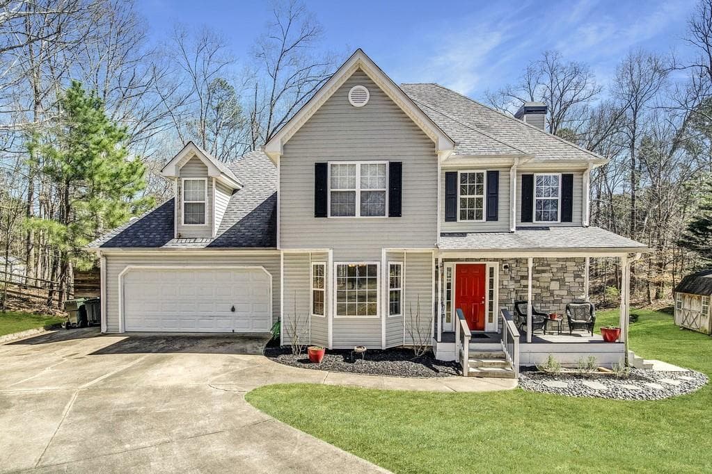 5 bedroom, 4 bathroom, 3,714 sq ft single family residence sold at 214 BRICK MILL Drive, Canton, GA 30115