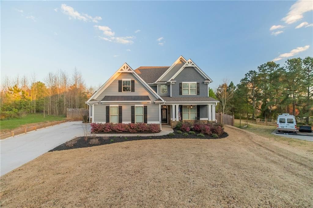 4 bedroom, 4 bathroom, 2,355 sq ft single family residence sold at 5111 Flatstone Drive, Gainesville, GA 30504