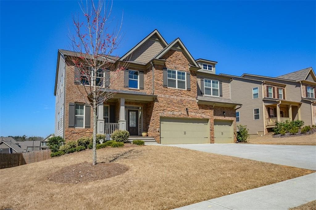 5 bedroom, 4 bathroom, 3,736 sq ft single family residence sold at 624 Discovery Court, Acworth, GA 30102