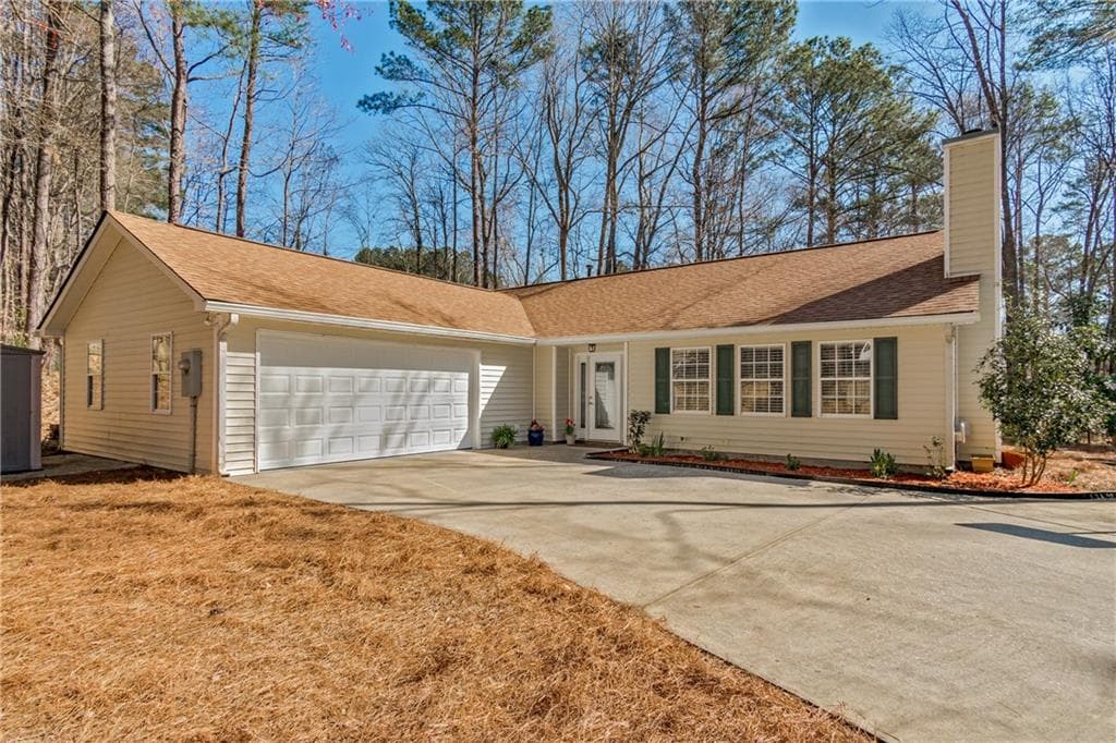 3 bedroom, 2 bathroom, 1,623 sq ft single family residence sold at 506 Little River Court, Woodstock, GA 30189