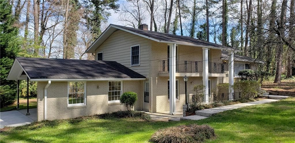 4 bedroom, 3 bathroom, 2,024 sq ft single family residence sold at 3463 Northlake Way, Atlanta, GA 30340