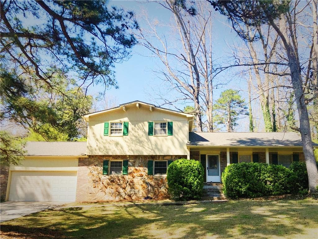 4 bedroom, 3 bathroom, 1,986 sq ft single family residence sold at 3769 Cutler Drive, Lawrenceville, GA 30044