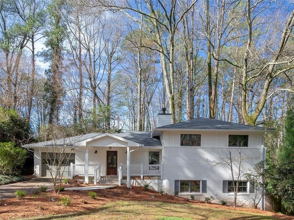 4 bedroom, 3 bathroom, 2,449 sq ft single family residence sold at 1590 Heatherwood Drive, Decatur, GA 30033
