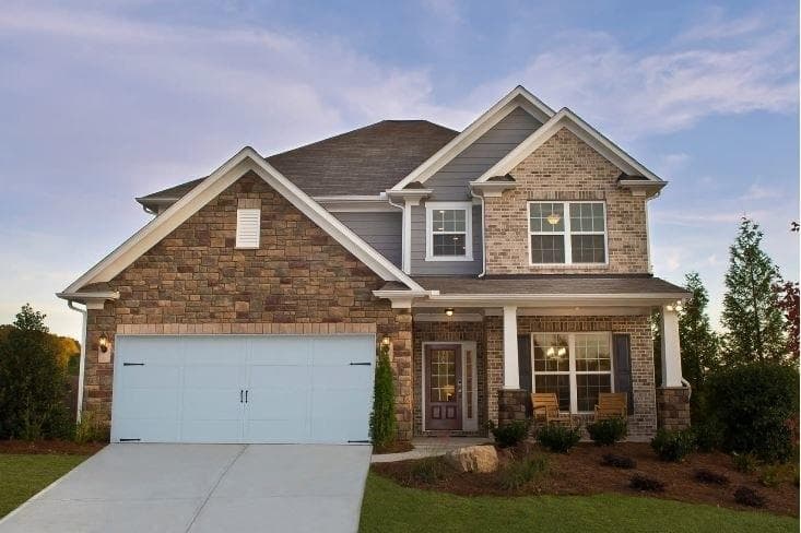 5 bedroom, 4 bathroom, 3,160 sq ft single family residence sold at 400 Timberleaf Road, Holly Springs, GA 30115