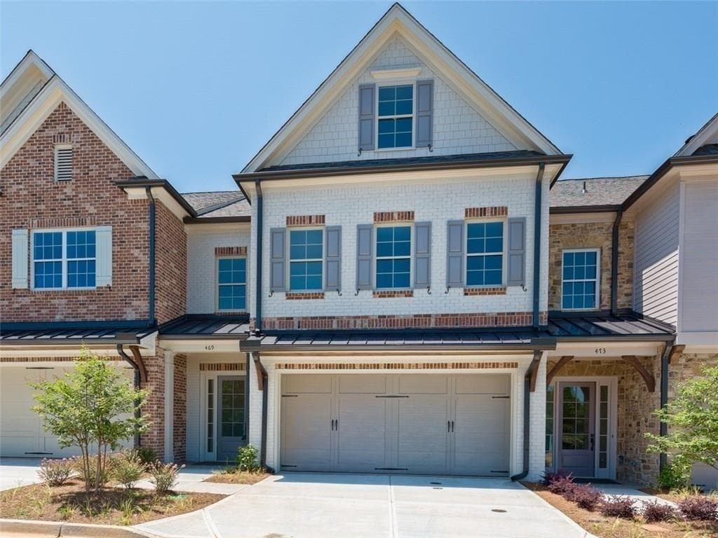469 NW Springer Bend, Marietta, GA 30060 — most recent listing photo