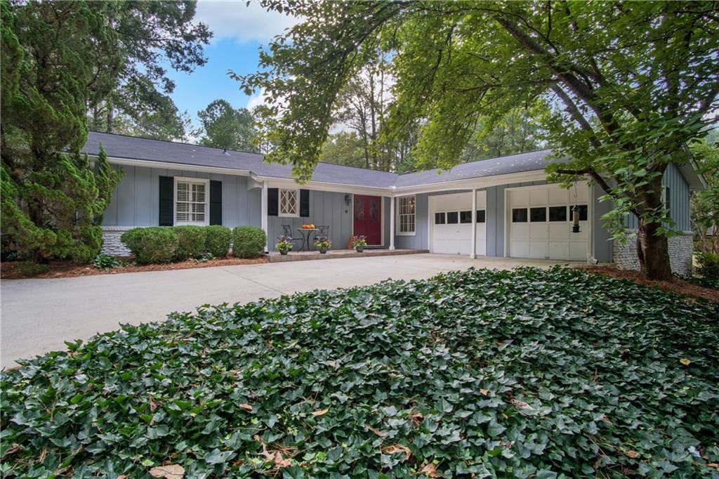 3 bedroom, 2 bathroom, 2,194 sq ft single family residence sold at 4795 Longchamps Drive, Sandy Springs, GA 30319