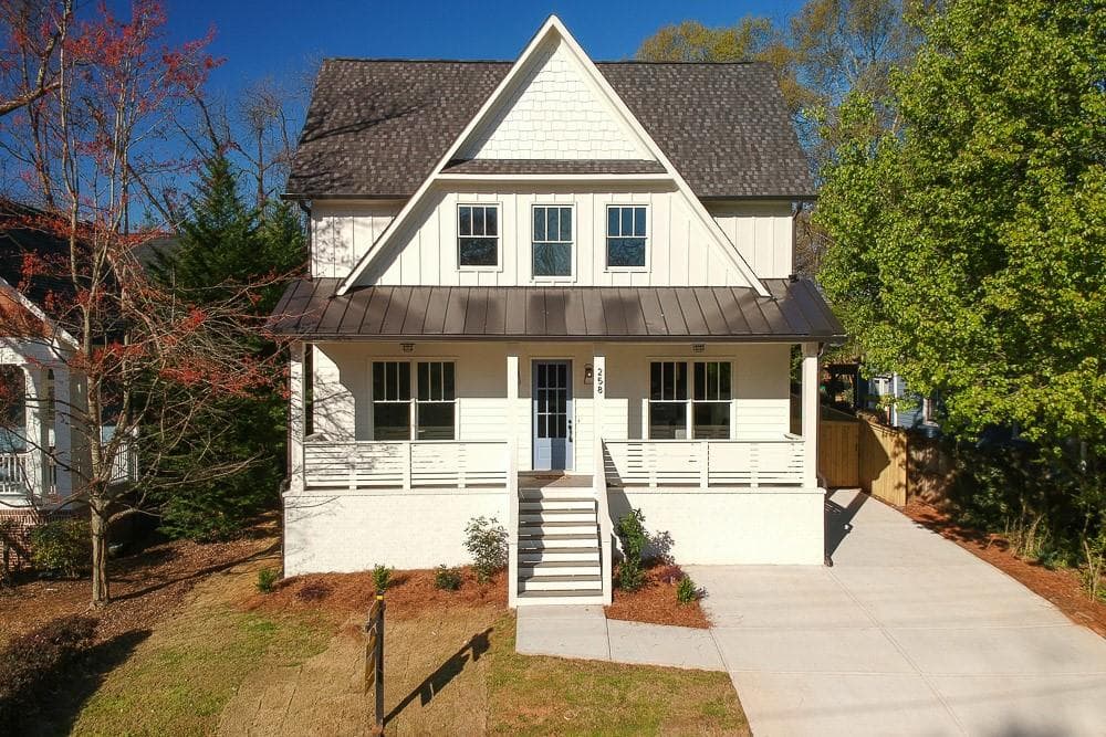 5 bedroom, 5 bathroom, 3,178 sq ft single family residence sold at 258 NORWOOD Avenue, Atlanta, GA 30317