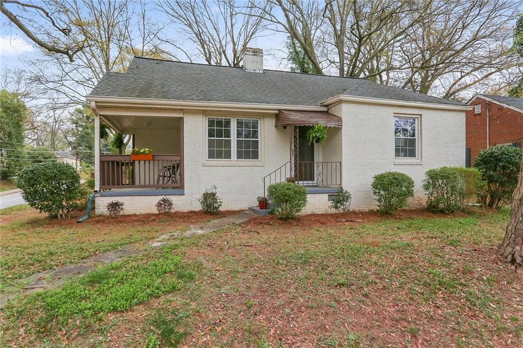 3 bedroom, 2 bathroom, 1,500 sq ft single family residence sold at 1504 Beatie Avenue, Atlanta, GA 30310