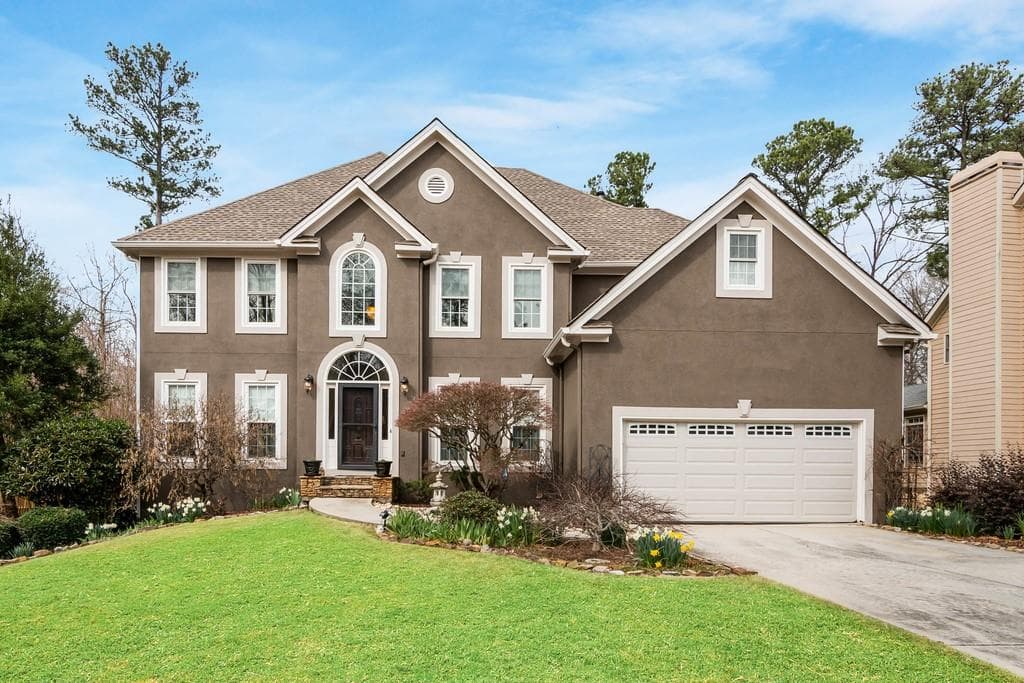 6 bedroom, 4 bathroom, 5,430 sq ft single family residence sold at 1475 Rivershyre Parkway, Lawrenceville, GA 30043