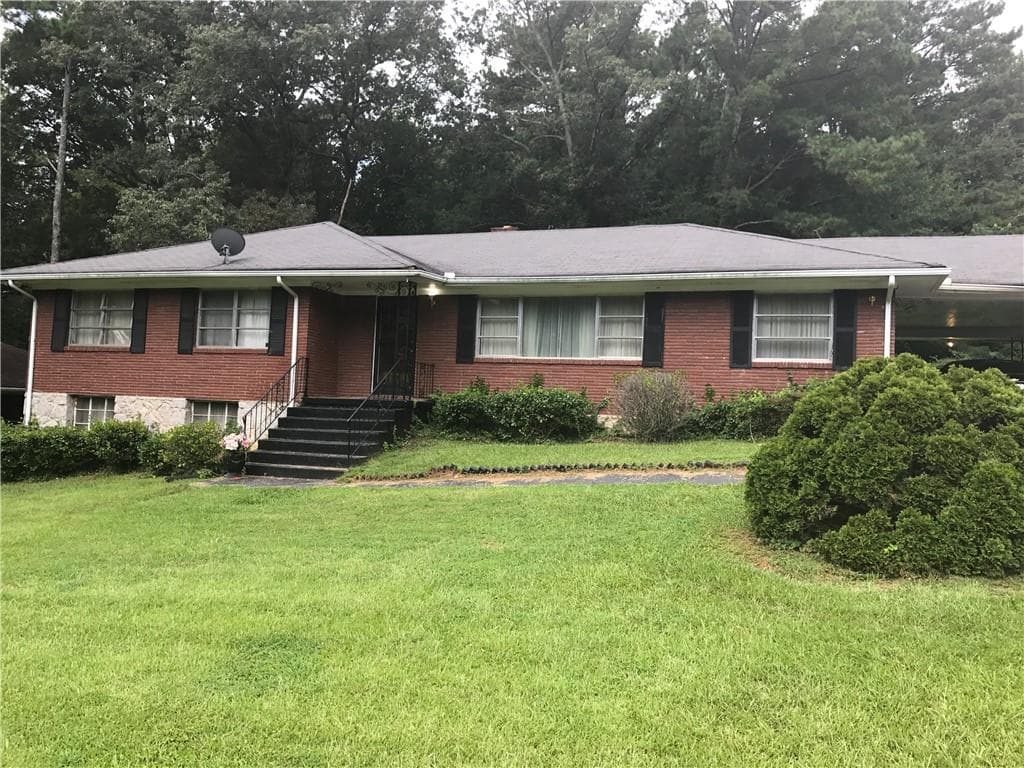 3 bedroom, 1 bathroom, 1,689 sq ft single family residence sold at 1485 Mill Acres Drive, Atlanta, GA 30311