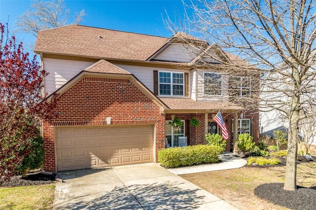 5 bedroom, 3 bathroom, 2,775 sq ft single family residence sold at 4375 Evans Farms Drive, Cumming, GA 30040