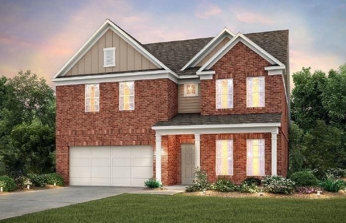 4 bedroom, 3 bathroom, 2,924 sq ft single family residence sold at 111 Woodford Lane, Canton, GA 30115