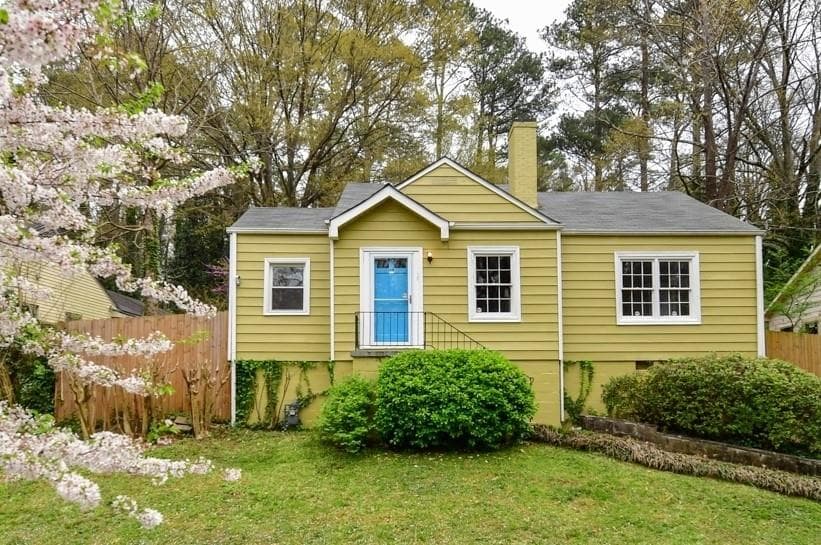 2 bedroom, 2 bathroom, 1,269 sq ft single family residence sold at 1448 Oldfield Road, Decatur, GA 30030