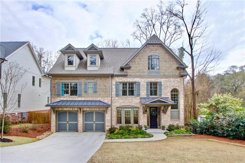 5 bedroom, 4 bathroom, 3,232 sq ft single family residence sold at 2767 Ashburn Lane, Brookhaven, GA 30341