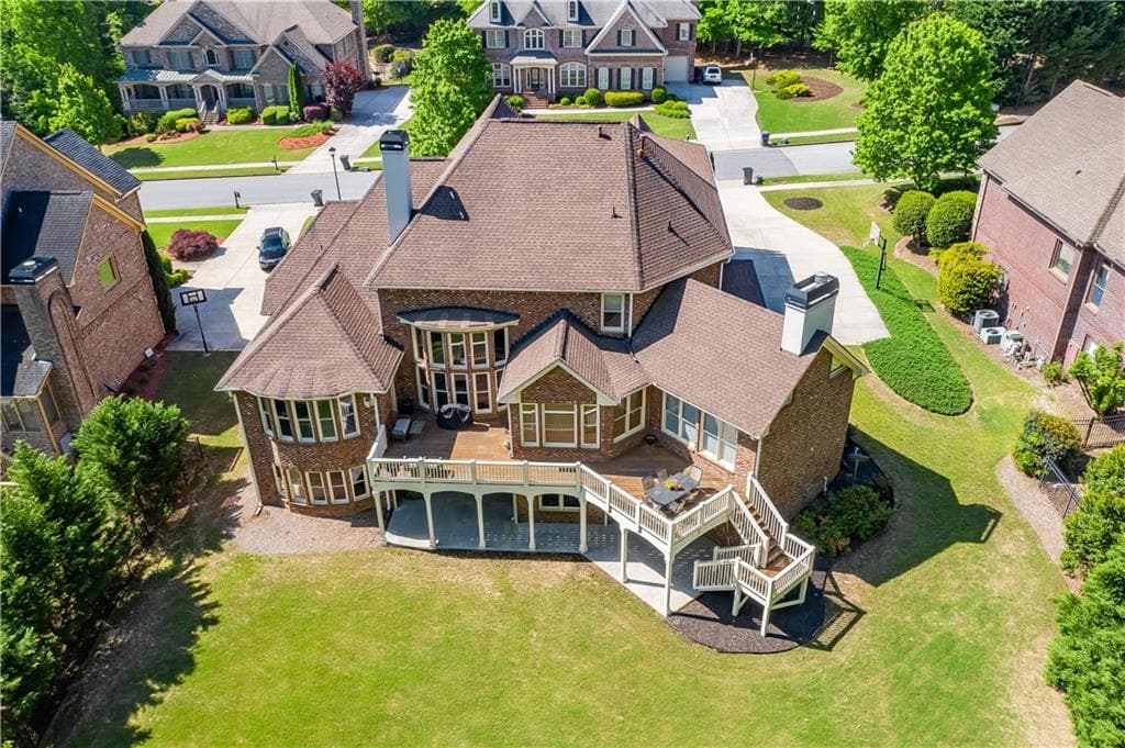 5 bedroom, 5 bathroom, 4,941 sq ft single family residence sold at 2201 Hunters Green Drive, Lawrenceville, GA 30043