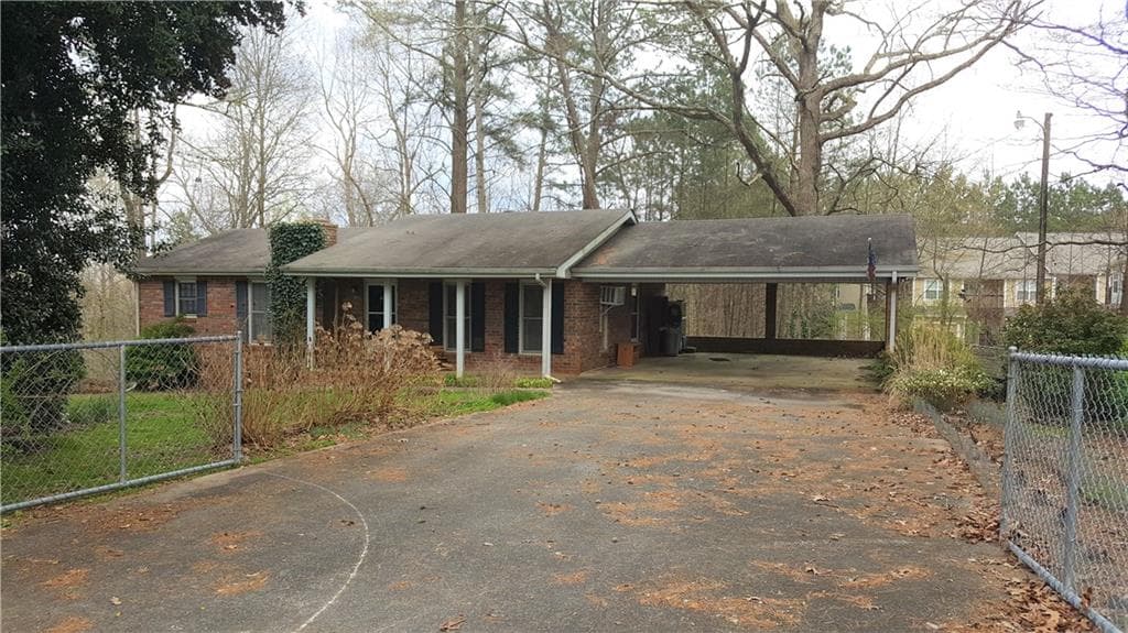 3 bedroom, 2 bathroom, 1,232 sq ft single family residence sold at 244 Brooks Drive, Canton, GA 30114