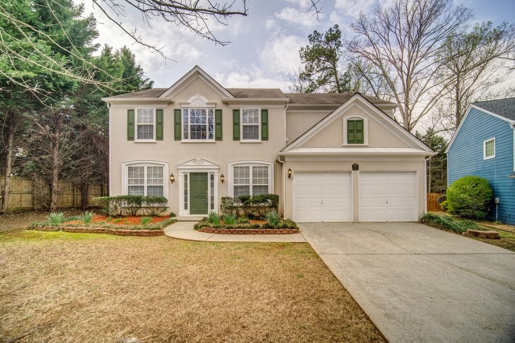 4 bedroom, 3 bathroom, 2,413 sq ft single family residence sold at 2873 Donamire Lane, Kennesaw, GA 30144