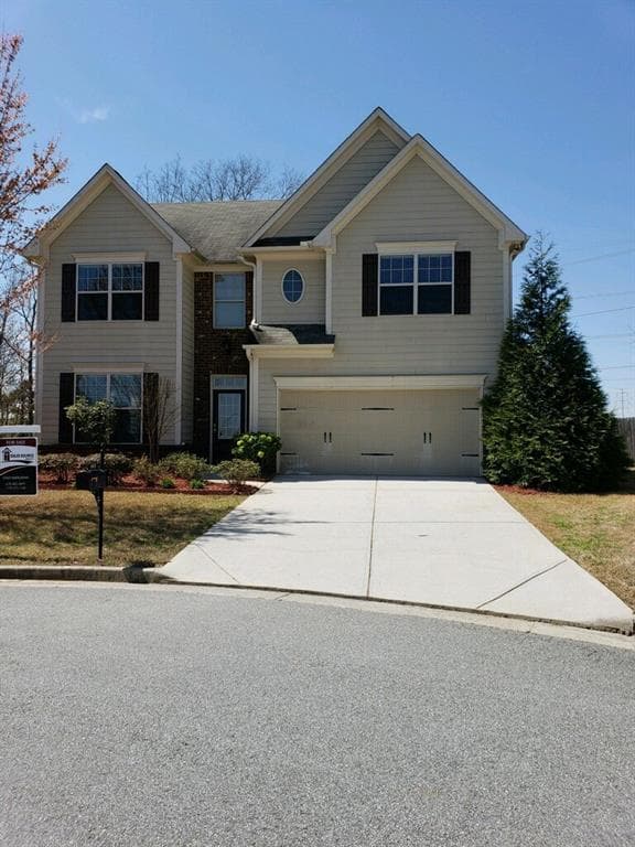 4 bedroom, 3 bathroom, 2,832 sq ft single family residence sold at 445 Morgans Creek Court, Kennesaw, GA 30144