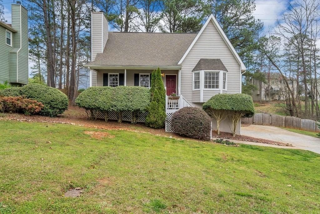 4 bedroom, 3 bathroom, 2,335 sq ft single family residence sold at 1891 Oak Village Lane, Lawrenceville, GA 30043