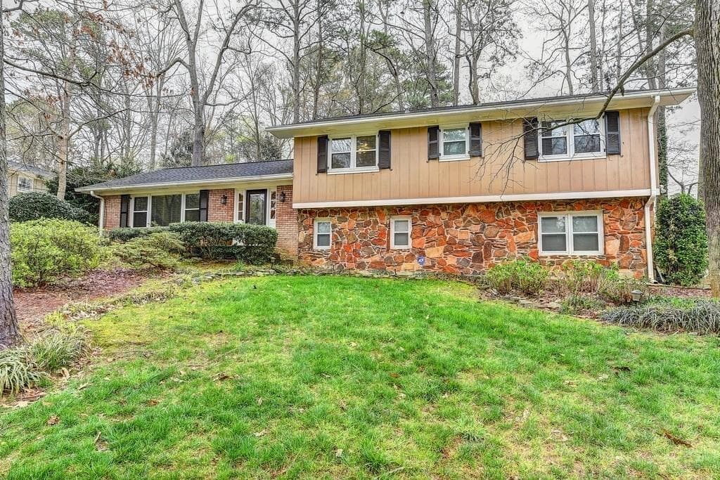 4 bedroom, 3 bathroom, 2,144 sq ft single family residence sold at 4581 SUDBURY Road, Atlanta, GA 30360