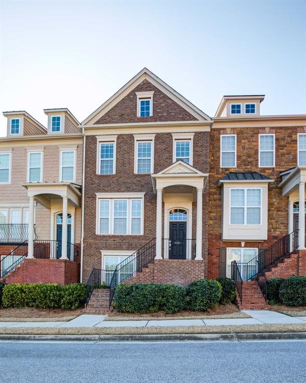 3 bedroom, 4 bathroom, 1,512 sq ft townhouse sold at 2367 Millhaven Street 2367, Smyrna, GA 30080
