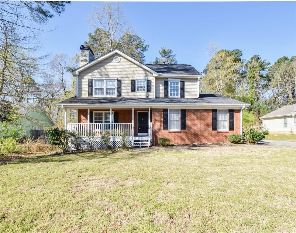 3 bedroom, 3 bathroom, 2,480 sq ft single family residence sold at 1267 Highfield Drive, Lawrenceville, GA 30043
