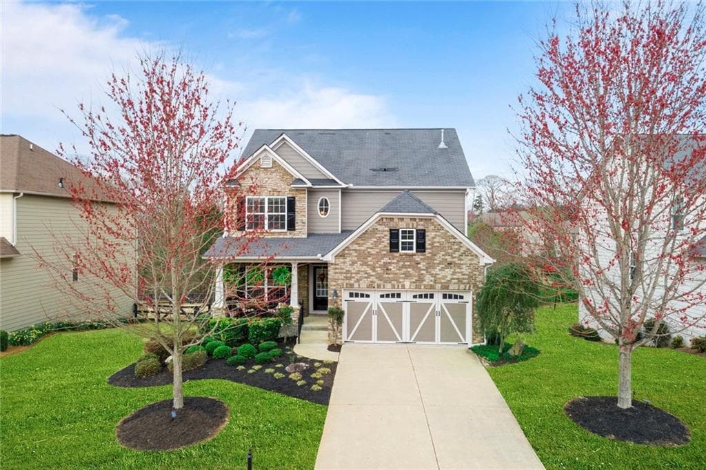 5 bedroom, 3 bathroom, 2,507 sq ft single family residence sold at 4645 EVANDALE Way, Cumming, GA 30040