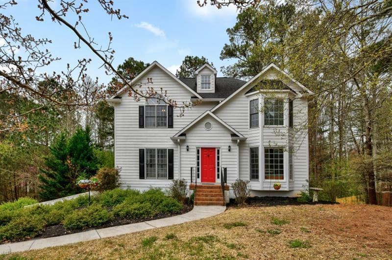 4 bedroom, 3 bathroom single family residence sold at 8250 Stonebrook Drive, Cumming, GA 30040