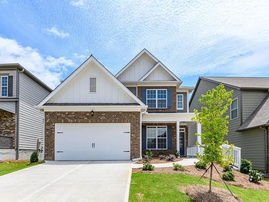 4 bedroom, 4 bathroom, 2,082 sq ft single family residence sold at 275 Orchard Trail, Holly Springs, GA 30115