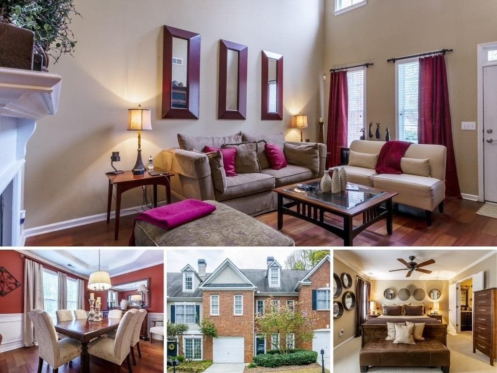 3 bedroom, 4 bathroom, 2,328 sq ft townhouse sold at 2312 LONGCOURT Way, Atlanta, GA 30339
