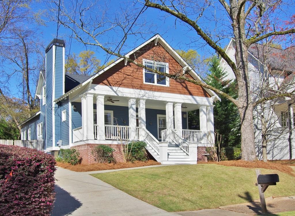 5 bedroom, 4 bathroom, 2,900 sq ft single family residence sold at 254 Norwood Avenue, Atlanta, GA 30317
