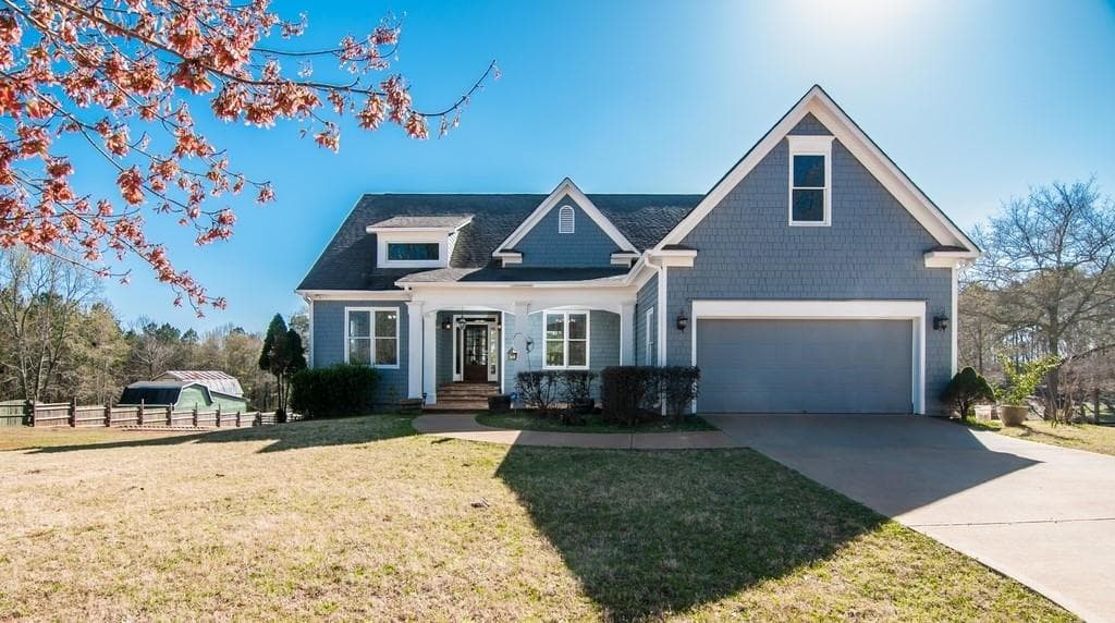 5 bedroom, 3 bathroom single family residence sold at 775 MANNING GIN Road, Monroe, GA 30656