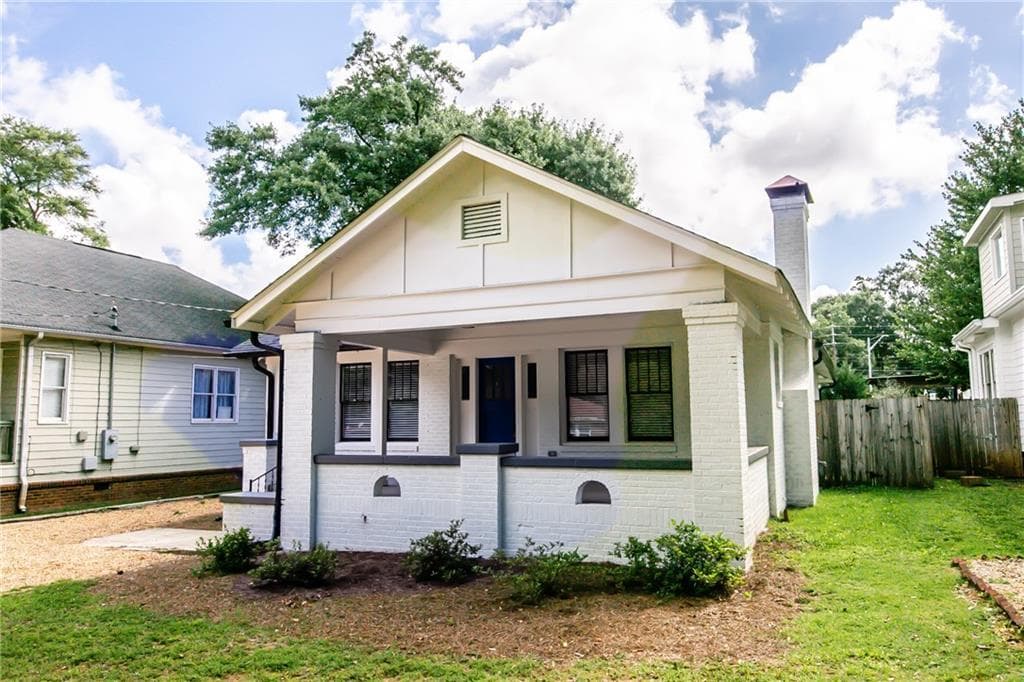 3 bedroom, 2 bathroom, 2,067 sq ft single family residence sold at 372 Morgan Place, Atlanta, GA 30317