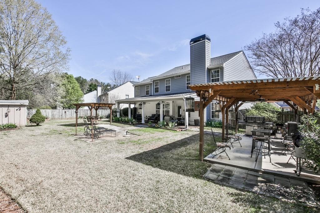 3 bedroom, 3 bathroom, 2,082 sq ft single family residence sold at 251 Woodcreek Way, Acworth, GA 30101