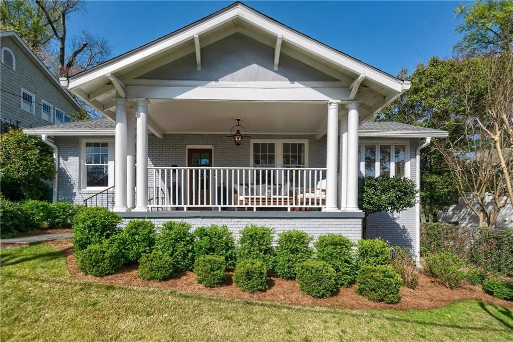 4 bedroom, 4 bathroom, 2,955 sq ft single family residence sold at 82 Montgomery Ferry Drive, Atlanta, GA 30309